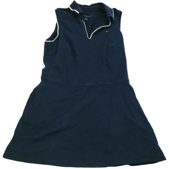 Tommy Hilfiger Halter Neck Summer Sports A-Line Dress - Picture 4 of 6